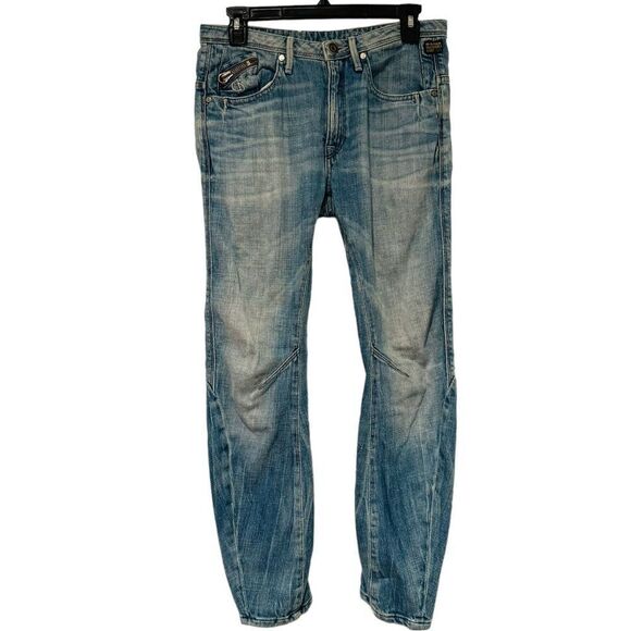 G-Star ARC Ocean 3D Tapered Jeans Size 25 x 30 - Picture 3 of 9